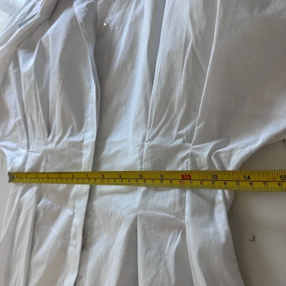 NWT REVOLVE OW Collection Ellie T-Shirt Boyfriend Dress White size XS - Picture 12 of 15